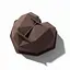 Форма для выпечки Lessner Chef Choco фигурная силикон 22,6x19,6x7см (10253) - миниатюра 2