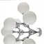 Люстра Brille в спальню E27 60W CH (BL-112C/9) - мініатюра 5