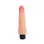 Вібратор Keep Love Basix Dildo 21.5 см тілесний - мініатюра 4