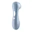 Вакуумный стимулятор клитора Satisfyer Pro 2 16 см голубой - миниатюра 7