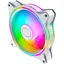 Комплект вентиляторів Cooler Master 3шт MasterFan MF120 Halo White Edition 3-Pack (MFL-B2DW-183PA-R1) - мініатюра 3