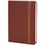 Книга записная Optima Vivella А6 128 листов линия коричневый (O20390-07) - миниатюра 1
