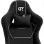Геймерське крісло GT Racer X-2305 Fabric Black (X-2305 Fabric Black) - мініатюра 7