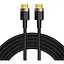 Кабель Baseus 4khdmi Male To 4khdmi Male Cafule 5 м HDMI2.0 (CADKLF-H01) - миниатюра 1