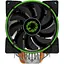 Кулер GameMax Gamma 500 Green - миниатюра 1