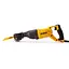 Сабельная пила DeWALT 1100 Вт, 0 - 2800 ход/мин, величина хода 29 мм, 3.5 кг, кейс (DWE305PK) - миниатюра 1