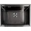 Кухонная мойка Nett NB-5742 черная под столешницу 1.5 мм с PVD покрытием - миниатюра 1