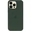 Чохол Epik Silicone Case Full Protective AA V2 with MagSafe для Apple iPhone 15 Pro 6.1 Зелений/Cyprus Green - мініатюра 2