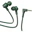Провідні вакуумні навушники Hoco M86 Oceanic universal earphones with mic, 3.5mm, 1.2m, green - мініатюра 1
