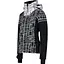 Куртка CMP Woman Jacket Fix Hood White/Black XXS (1097-31W0076-15ZH 34) - миниатюра 2