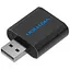 Зовнішня звукова карта Vention USB External Sound Card (VAB-S17-B) адаптер - мініатюра 1