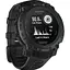 Смарт-часы Garmin Instinct 3 Solar 45mm Tactical Edition Black with Black Band (010-02934-50) [137249] - миниатюра 3