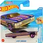 Базова машинка Hot Wheels Celebrations Racers Layin' Lowrider фіолетова (5785) JBB37-N522 - мініатюра 1