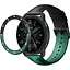 Безель Sikai для смартгодинника Xiaomi Watch S3/S4 Black-green - мініатюра 1
