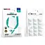 МЗП Borofone BAS75A Source PD30W (1USB-C) + кабель Type-C to Lightning White - мініатюра 2