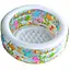 Дитячий надувний басейн Акваріум 58480 на 318 літрів - мініатюра 1