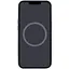 Чохол Silicone case (AAA) with Magsafe and Animation для Apple iPhone 13 (6.1) Чорний / Midnight - мініатюра 4
