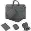 Сумка для ноутбука WiWU Campus Slim Case for MacBook 15.4" Grey [128264] - миниатюра 2