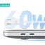 Кабель Usams US-SJ656 U86 USB-C to USB-C PD 60W 1.2m White [138983] - мініатюра 2