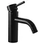 Змішувач для умивальника Mixxus SUS-001-B black MI2803 Чорний матовий - мініатюра 2