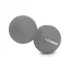 Массажный мяч двойной Cornix Cornix Lacrosse DuoBall 6.3 x 12.6 см XR-0115 Grey - миниатюра 2