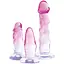 Набор You2Toys Crystal Clear Anal Training Set 3 шт. розовый - миниатюра 1