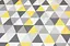 Тканина з тефлоновим просоченням Трикутний принт (від 1 м) - мініатюра 3