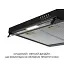 Вытяжка плоская Минола HPL 622 BL - миниатюра 10