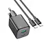 Адаптер мережевий Hoco Type-C to Type-C cable Almighty charger N41 |1USB/1Type-C, 20W/3A, PD/QC| - мініатюра 1