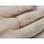 Золоте кільце Qvaliz з фіанітами. К00858Ж 16 - мініатюра 2