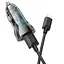 Адаптер автомобильный HOCO Micro USB cable Dual port Z47 2USB, QC, 3A - миниатюра 4
