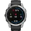 Смарт-годинник Garmin Fenix 7 Silver with Graphite Band (010-02540-00/01) - мініатюра 6