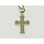 Золотой крестик Харьковская ювелирная фабрика. Распятие Христа. 11538-ЧЕВРО - миниатюра 3