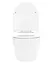 Подвесной унитаз Rea Carlo Flat mini N Tornado white REA-C1259, Белый - миниатюра 2