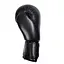 Рукавиці боксерські Power Play PP 3004, Black - 18 унцій - мініатюра 3