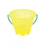 Детская игрушка "Ведерко" 0082TXK объем ведра 1,8 л Желтый - миниатюра 1