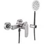 Смеситель для душа Mixxus Eva-003 MI5787 Нержавеющая сталь - миниатюра 1