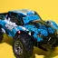 Машинка Otamanko Скоростной вездеход Off-Road Racer Синий - миниатюра 7