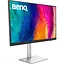 Монитор 31.5" BenQ PD3226G White-Silver UHD IPS 144Hz (9H.LMVLA.TBE) - миниатюра 3
