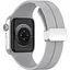 Ремешок DK CDK для Apple Watch 40mm (Series 4 / 5 / 6 / SE1 / SE2) Silicone Sport Magnetic (017247) (grey / - миниатюра 2