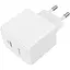 Зарядное устройство Hoco CS13A Ocean PD20W Type-C PC+ABS White - миниатюра 2