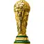 Конструктор LEGO Editions Football Офіційний трофей чемпіонату світу з футболу FIFA 2842 деталі (43020) - мініатюра 2