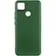 Чохол Lakshmi Silicone Cover (AAA) для Xiaomi Redmi 9C Зелений / Cyprus Green - мініатюра 1