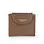 Гаманець жіночий шкіряний маленький Las Fernando 110-103 M коричневий - мініатюра 1