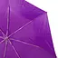 Женский складной зонтик механический Happy Rain 96 см фиолетовый - миниатюра 3