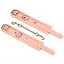 Наручники Liebe Seele Dark Candy Pink Wrist Cuffs - миниатюра 3