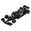 Машинка RASTAR Mercedes-AMG F1 W11 EQ Performance дистанційно керований 1:18 чорний 98500 - мініатюра 6
