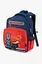 Рюкзак дошкільний для хлопчика P009-3B Червоний - мініатюра 1
