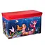 Текстильний ящик для іграшок C 68851 складний з малюнком русалок 31 х 60 х 35 см - мініатюра 1