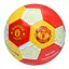 М'яч футбольний Bambi EN 3311(Red-2) 21,3 см, ПВХ, розмір 5, 260-280 грам - мініатюра 1
